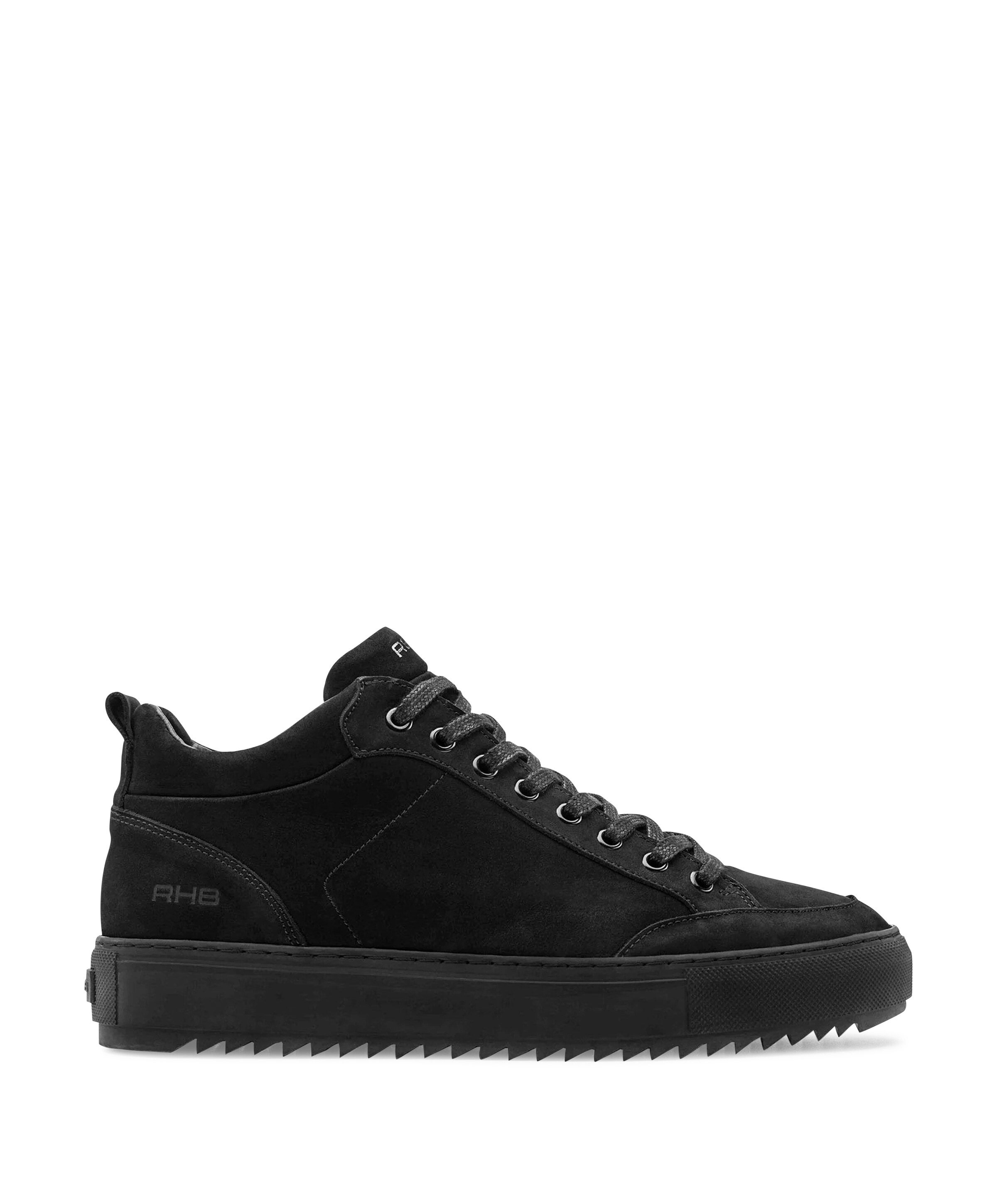 CRAIG NUB heren sneakers zwart