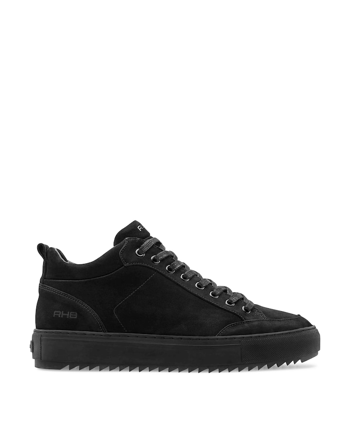 CRAIG NUB heren sneakers zwart