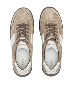 Zack sue LTHR heren sneakers beige