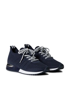 dames sneakers blauw