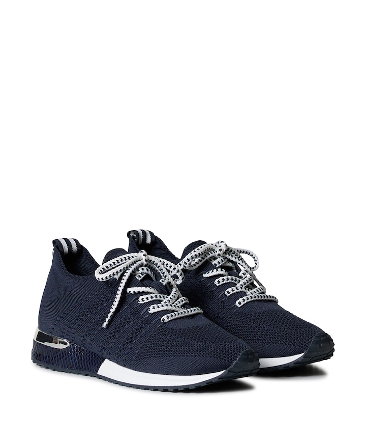 dames sneakers blauw