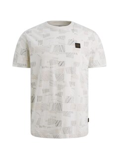 Heren T-shirt ecru