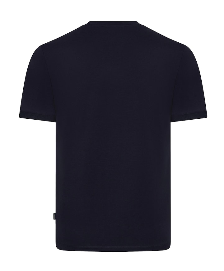 Heren t-shirt blauw