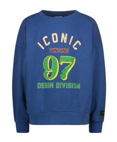Jongens sweater blauw