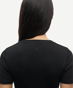 Dames T-shirt zwart