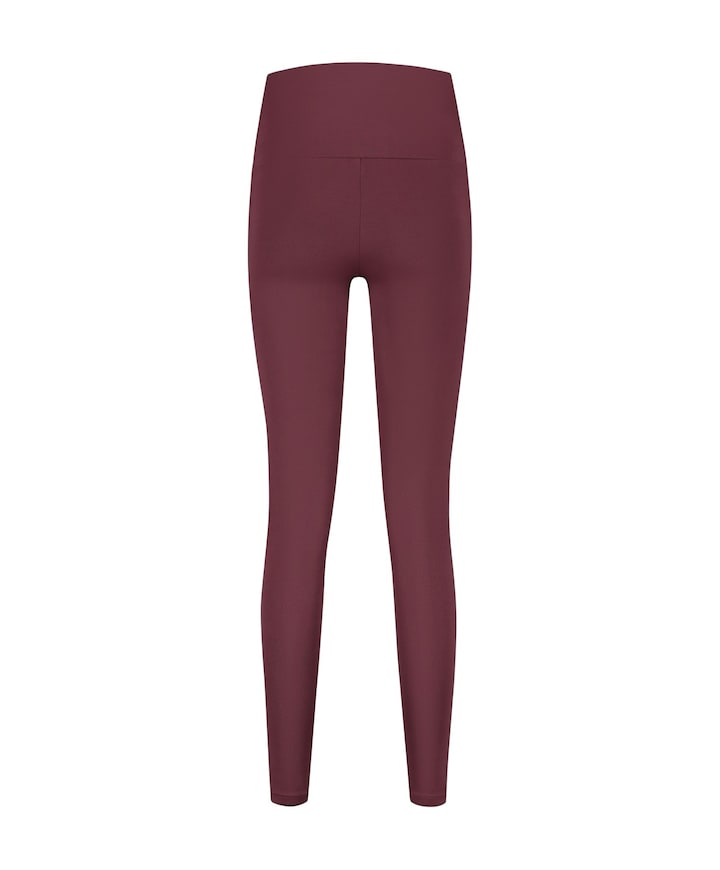 Classic High Waistband dames tights bordeaux