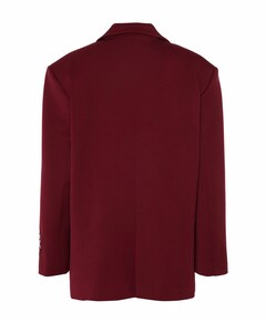 Dames blazer bordeaux