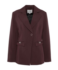 Dames blazer bordeaux