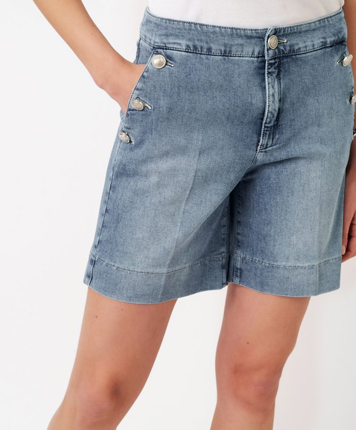 Mara Sailor Bermuda dames korte broek blauw