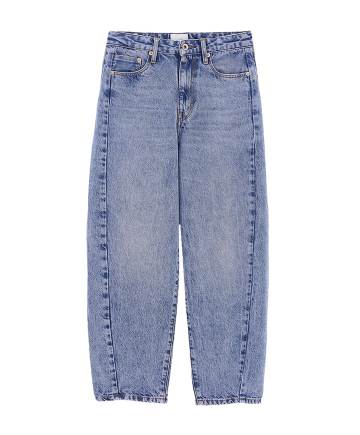 PARADY61 D0492 meisjes jeans paars