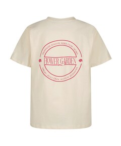 Meisjes t-shirt beige