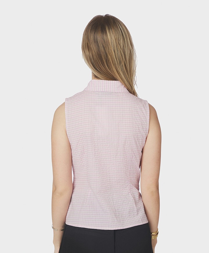 Dames top roze
