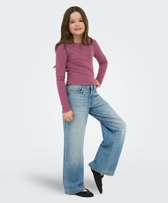 Meisjes longsleeve roze