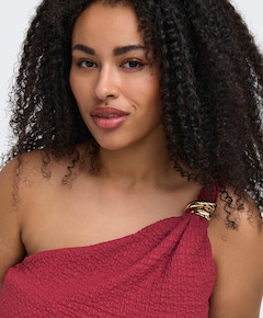 Dames top rood