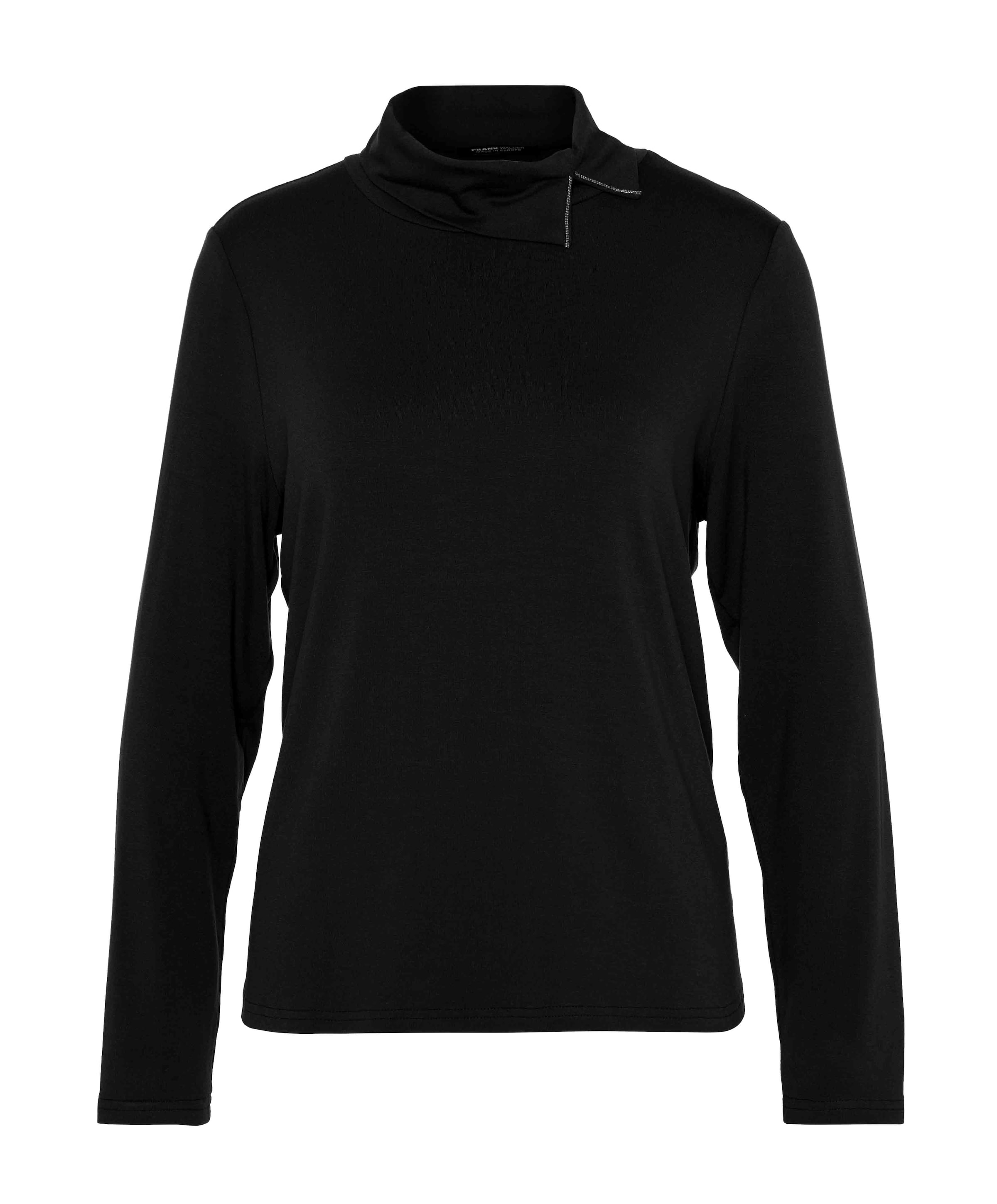 Dames longsleeve zwart