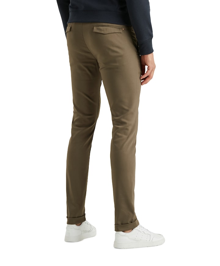 RISER CHINO STRETCH heren broek groen