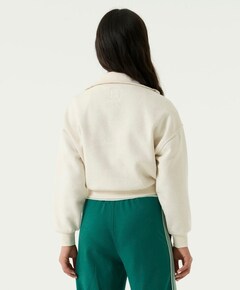 Meisjes sweater ecru