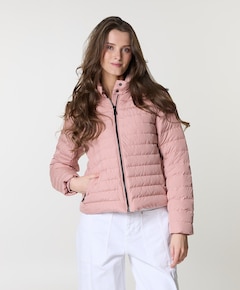 Dames jas roze