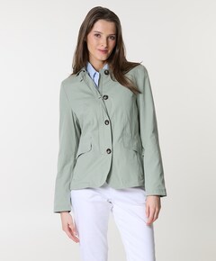 Dames jas groen