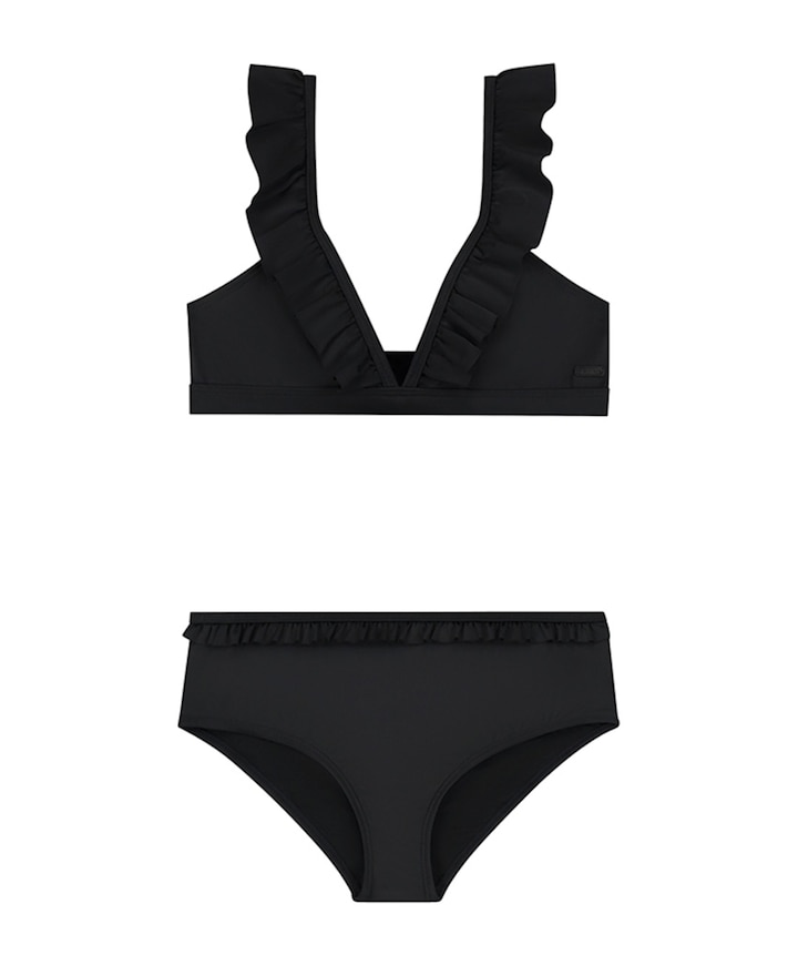 Meisjes bikiniset zwart
