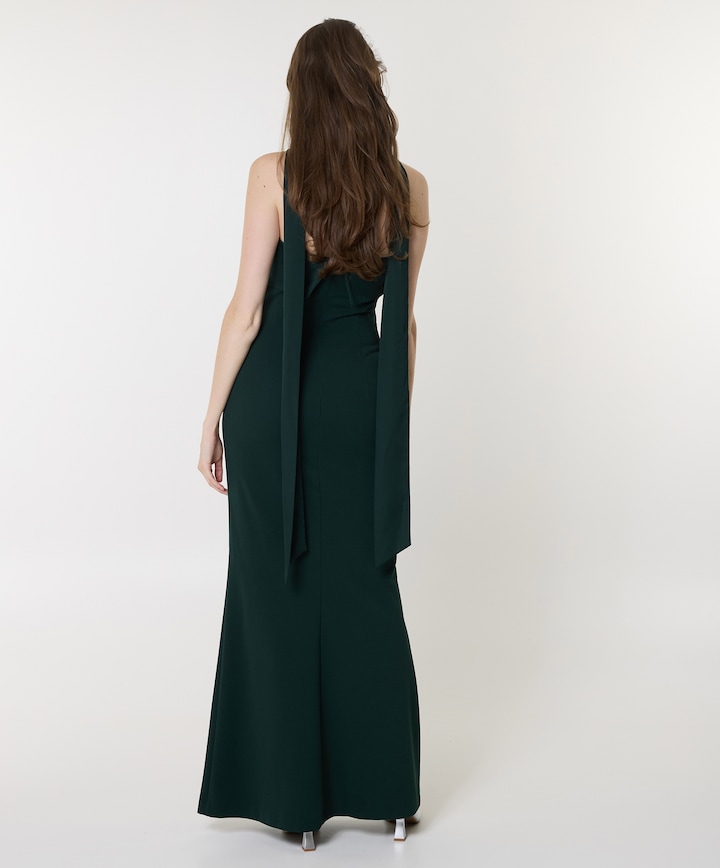 Dames jurk groen