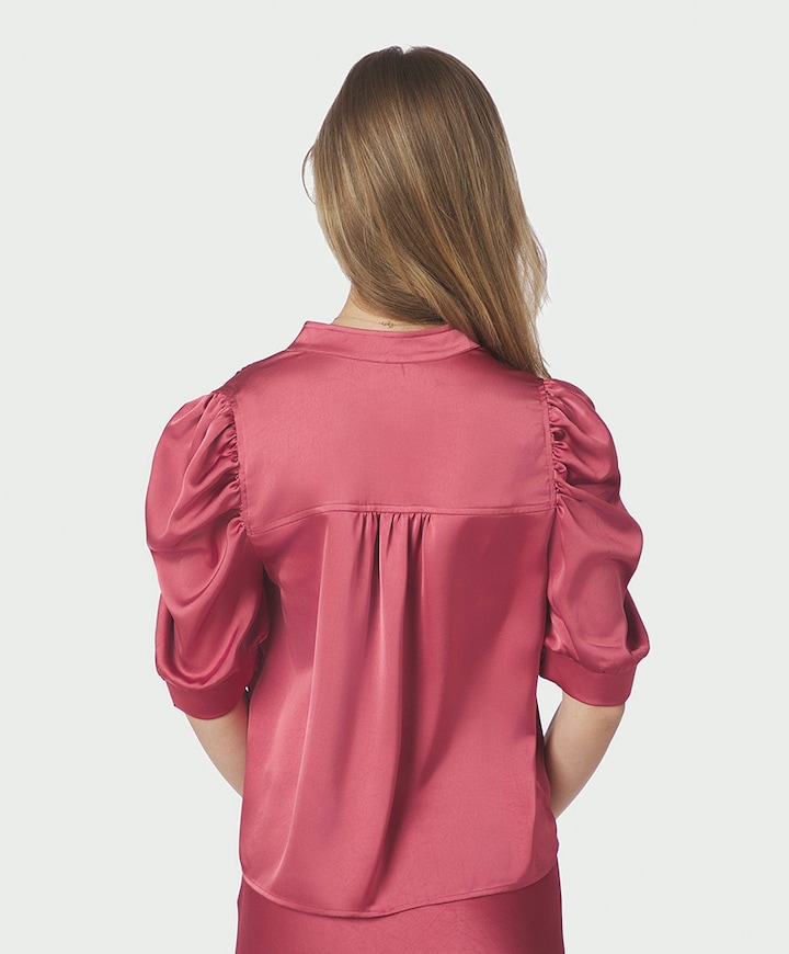 Dames blouse roze