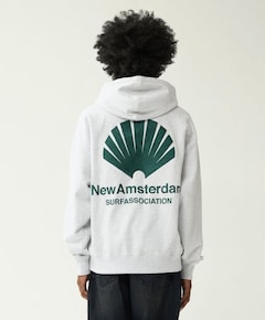 Heren hoodie groen