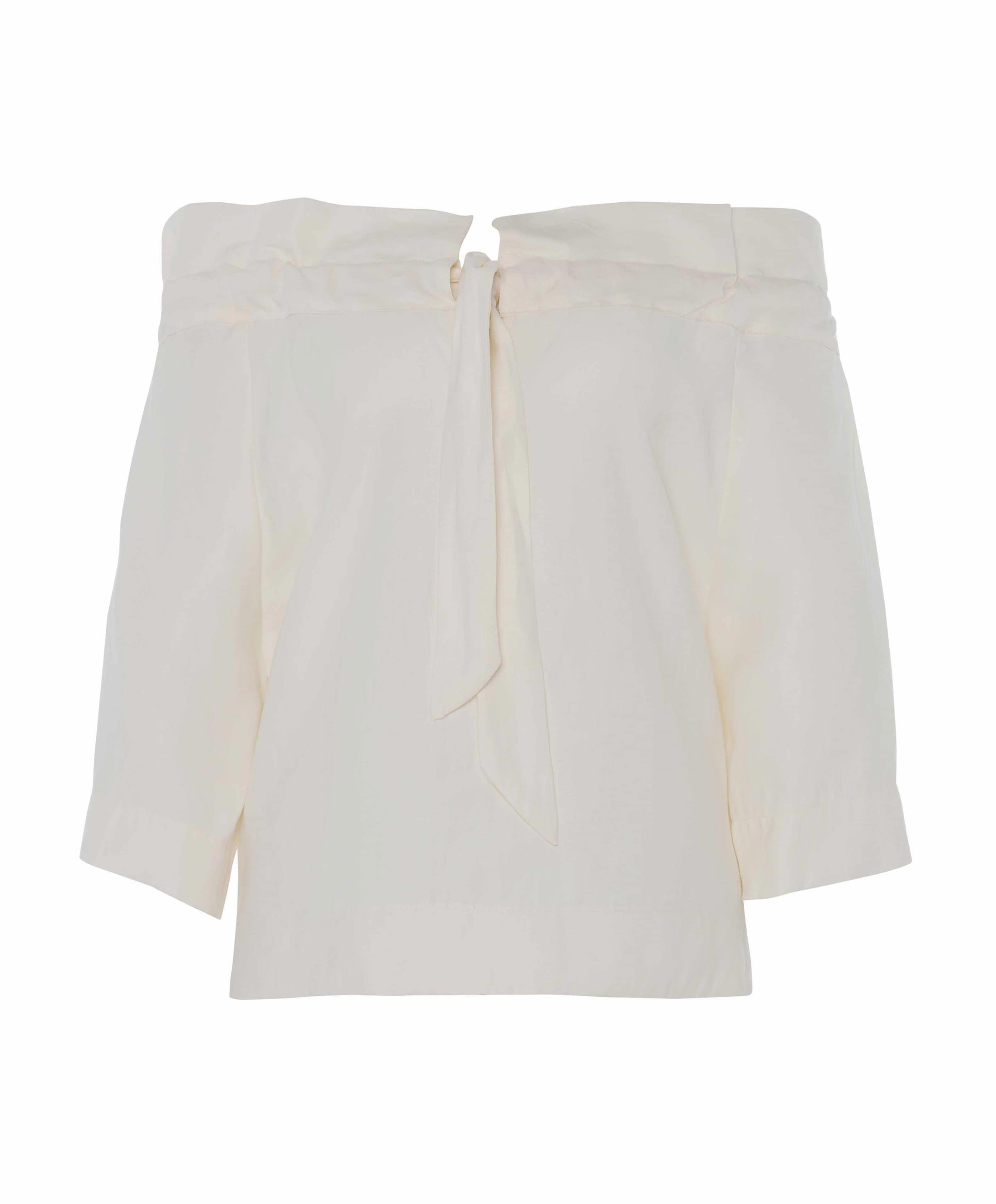 Dames blouse ecru