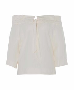 Dames blouse ecru