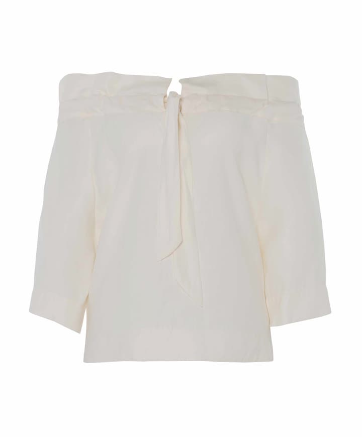 Dames blouse ecru