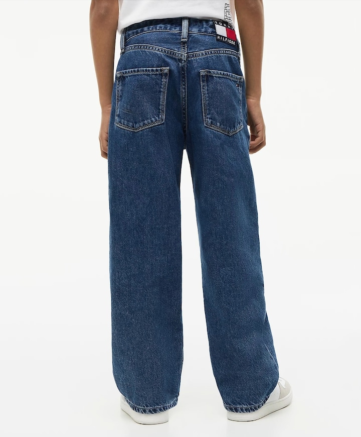 BAGGY HERITAGE jongens jeans blauw