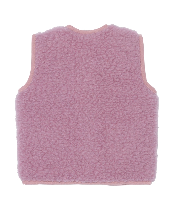 Meisjes gilet roze