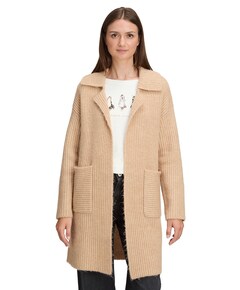 Dames vest beige