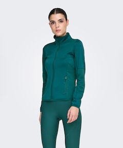 Dames vest groen