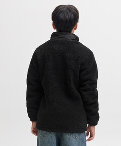 Jongens vest zwart