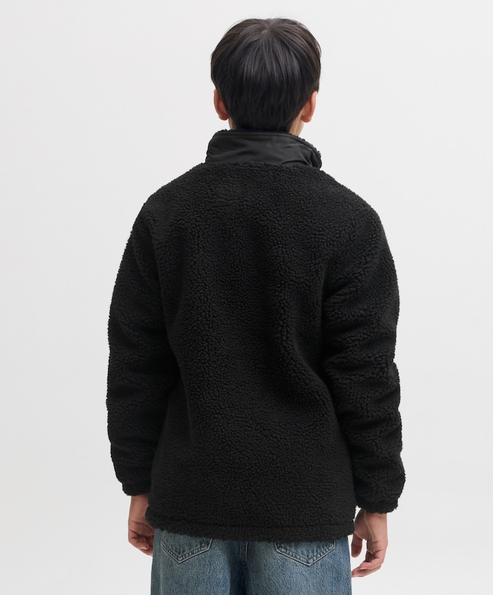 Jongens vest zwart
