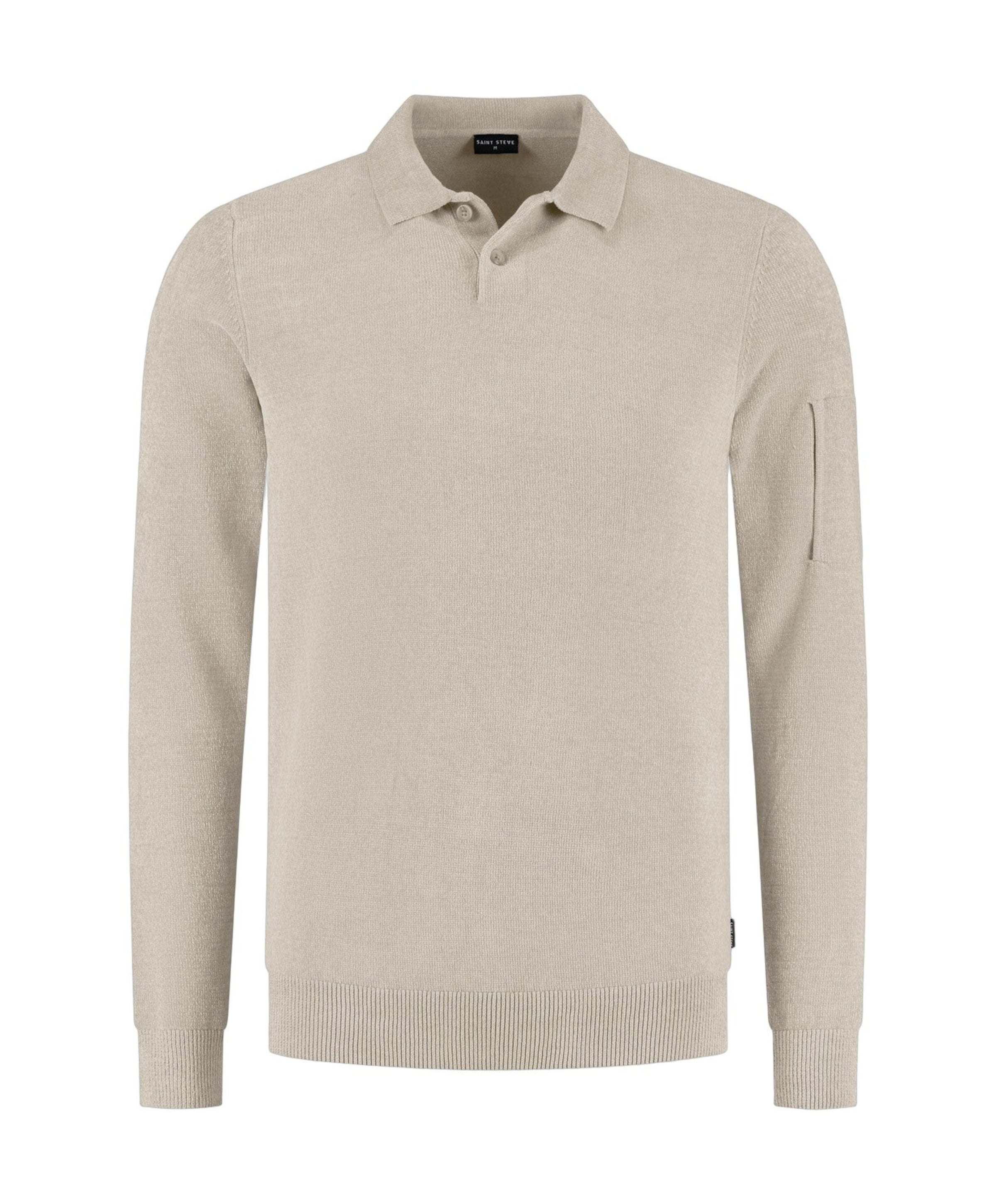 Heren trui beige
