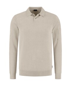 Heren trui beige