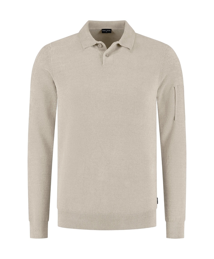 Heren trui beige