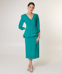 Dames jurk groen