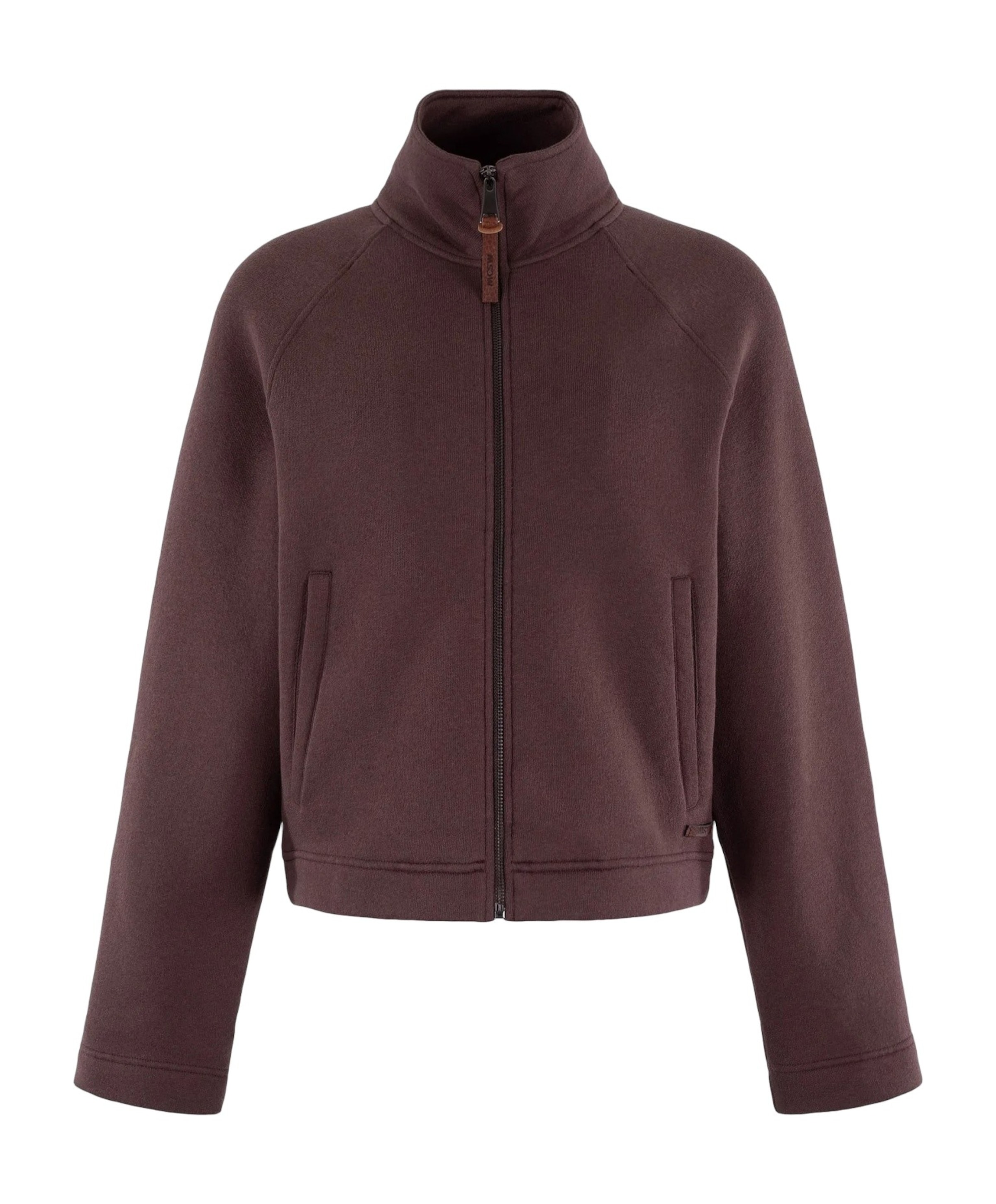 Dames vest paars