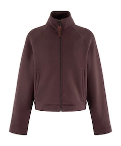 Dames vest paars