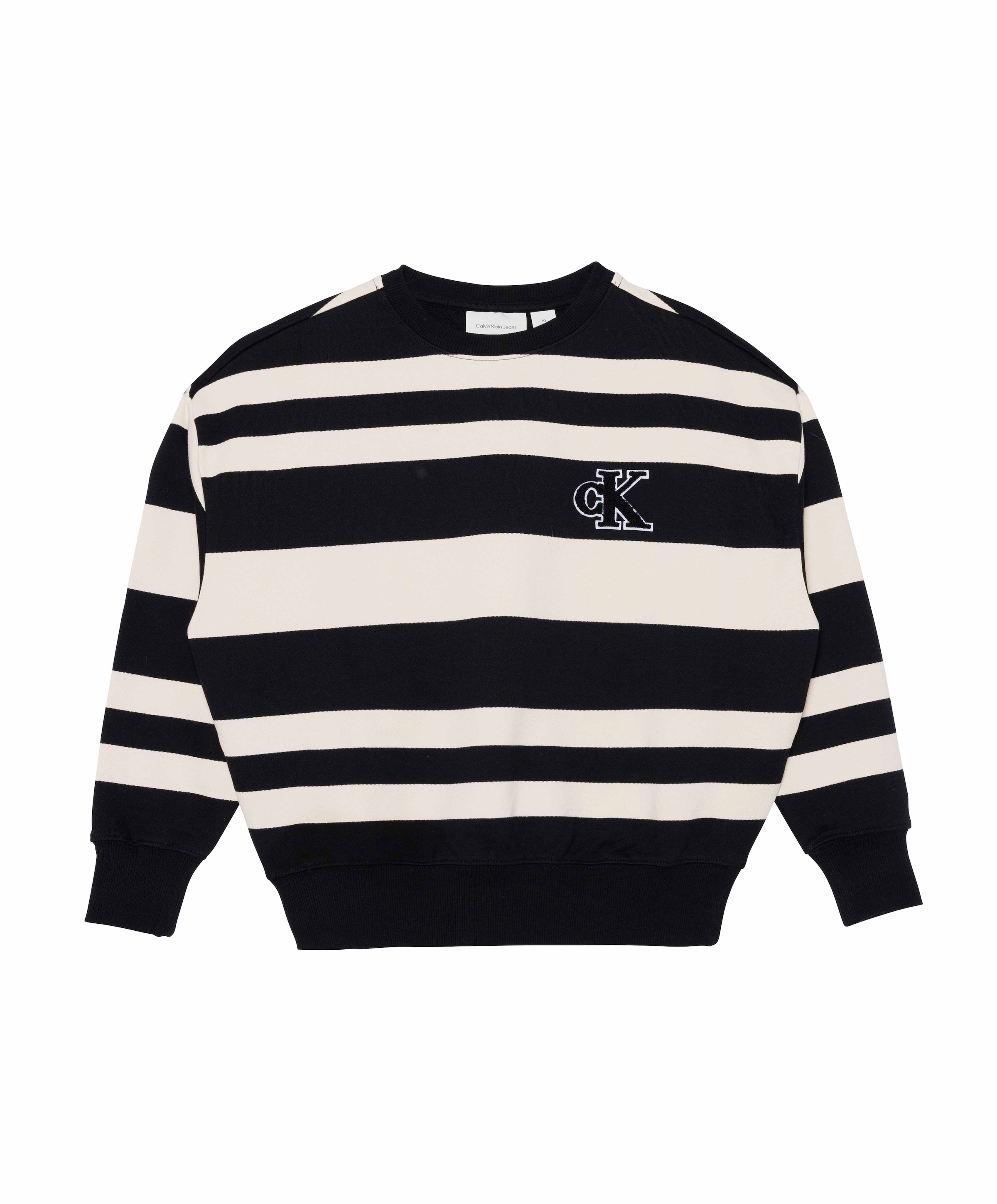 Jongens sweater zwart