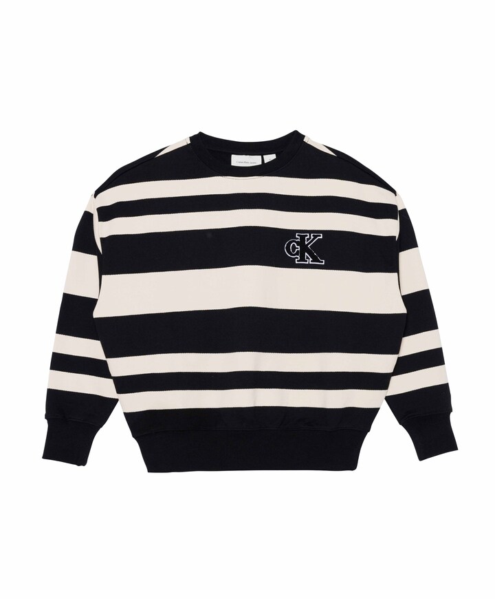 Jongens sweater zwart