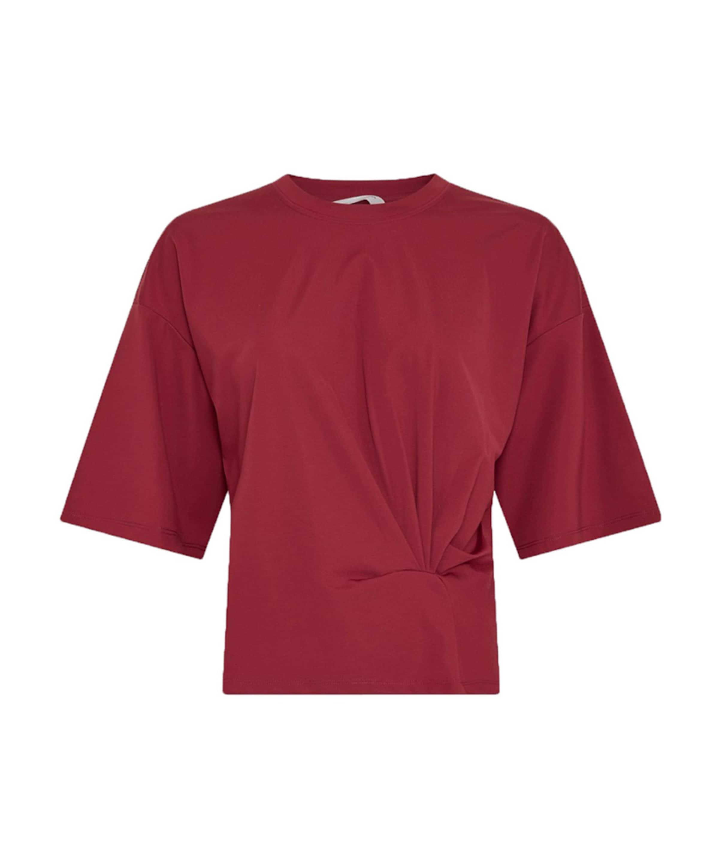 Dames T-shirt rood