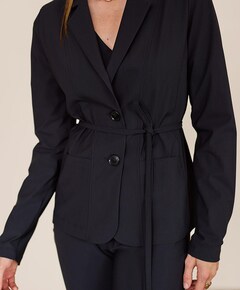 Dames blazer zwart