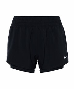 Nike One Dri-fit Women's Mid-rise 3 dames shorts zwart