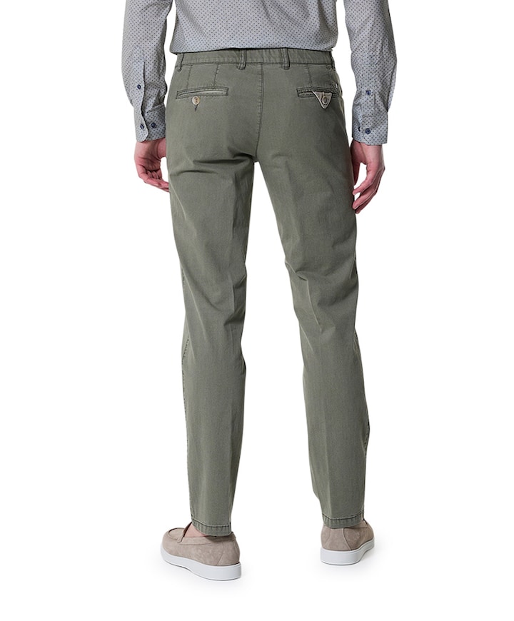 Swing Front Collection heren broek groen