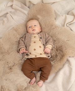 Uniseks vest beige
