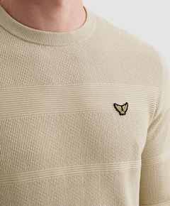 Heren trui beige